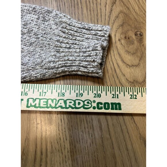 The Contour Womens Size L TallChunky Stripe Crew Neck‎  Sweater Fair Isle VTG - Picture 8 of 8